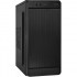 Exegate EX299193RUS Корпус Minitower ExeGate BAA-108-UNS500 (mATX, БП UNS500 с вент. 12см, 2*USB, аудио, черный)