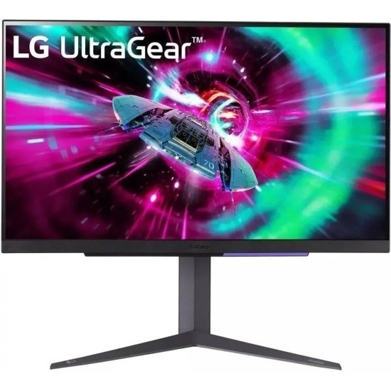 LCD LG 31.5" 32GR93U-B UltraGear {IPS 3840x2160 144Hz 1ms 400cd 16:9  AudioOut USB 178/178 2xHDMI DisplayPort FreeSync(Premium) HDR10}