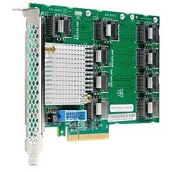 HP 727250-B21 {HP 12Gb SAS Expander Card with Cables for DL380 Gen9}