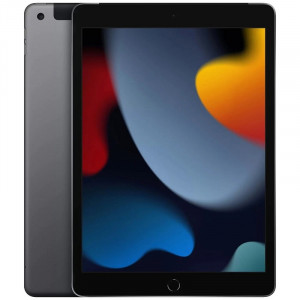 Apple iPad 10.2-inch Wi-Fi + Cellular 256GB - Space Grey [MK4E3FD/A] (2021) (A2604 Австрия)