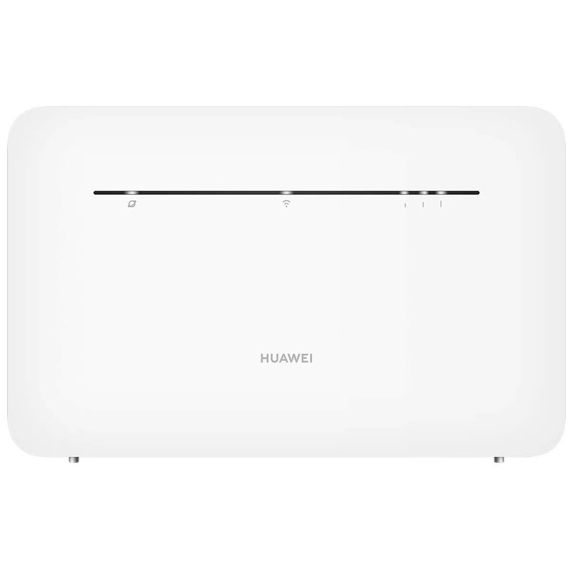 HUAWEI 51060HUX B535-232a Маршрутизатор  4G CPE 3  Wi-Fi 5 AC1300, LTE 300 Мбит/с Nano-SIM card slot, 1* LAN/WAN port GE, 3* LAN ports GE, WHITE