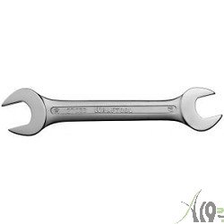 KRAFTOOL "EXPERT" Ключ гаечный рожковый, Cr-V сталь, хромированный, 27х30 мм [27033-27-30]