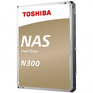 4TB Toshiba N300 (HDWG440UZSVA) {SATA 6.0Gb/s, 7200 rpm, 256Mb buffer, 3.5" для NAS}