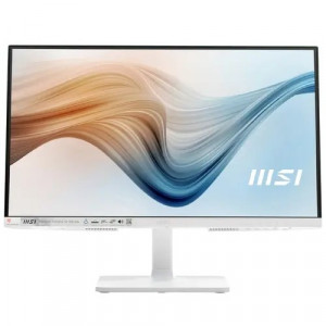 MSI 23.8" MD2412PW Modern белый {IPS 1920x1080 100Hz 5ms 16:9 300cd 178/178 HDMI 2x3W USB HAS Pivot} [9S6-3PA59H-096]