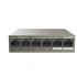 IP-COM G2206P-4-63W Коммутатор PoE управляемый 6-Ports 10/100/1000 Base-T + 2-Ports 1000 Base-X SFP (2-Ports uplink) / 4-Ports PoE (PoE бюджет 58W) IP-COM G2206P-4-63W Коммутатор PoE управляемый 6-Ports 10/100/1000 Base-T + 2-Ports 1000 Base-X SFP (2-Ports uplink) / 4-Ports PoE (PoE бюджет 58W)
