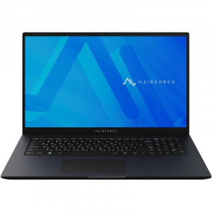 Maibenben M17A-R343UM [M17A-R343UMB1SLURE3] Blue 17.3" {FHD R3-4300U/8Gb/ 512Gb SSD/ Linux}(мышка + коврик)