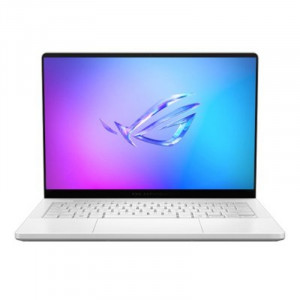 ASUS ROG Zephyrus G14 GA403WR-QS105 [90NR0M54-M005E0] White 14"{OLED  Ryzen AI 9 HX 370(2Ghz)/32768Mb/1024PCISSDGbRTX 5070 Ti(12288Mb)/DOS+ чехол}