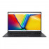 ASUS Vivobook 17X M3704YA-AU222 [90NB1192-M009X0] Black  17.3"{FHD Ryzen 5 7430U/16GB/SSD512GB/AMD Radeon/FingerPrint/Backlit/DOS}