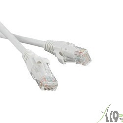 Hyperline PC-LPM-UTP-RJ45-RJ45-C5e-2M-LSZH-WH Патч-корд U/­UTP, Cat.5e, LSZH, 2 м, белый 