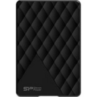 Silicon Power Portable HDD 1TB  USB 3.0 SP010TBPHDD06S3K D06 Diamond 2.5" черный