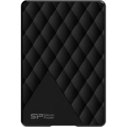 Silicon Power Portable HDD 1TB  USB 3.0 SP010TBPHDD06S3K D06 Diamond 2.5" черный