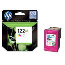 HP CH564HE Картридж №122XL, Color {DJ 1050/2050/2050s, Color}