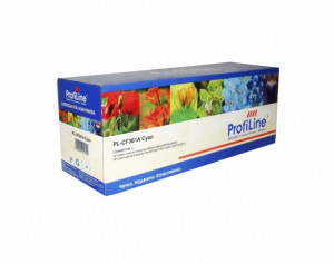CF361A (HP 508A) Картридж ProfiLine для HP CLJ Enterprise M552dn/M553dn/M553n/M553x (5000 копий) Cyan