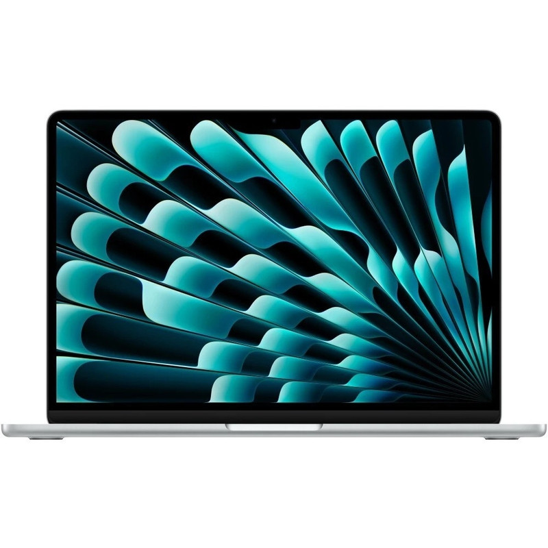 Apple MacBook Air 13-inch 2025 [MW0W3HN/A] (КЛАВ.РУС.ГРАВ.) Silver 13.6" Liquid Retina {(2560x1600) M4 10C CPU 8C GPU/16GB/256GB SSD/рекоменд.переходник 1991284/11007065} (A3240) (Индия)
