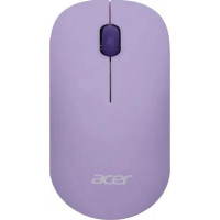 Мышь компьютерная Acer OMR205оптическая/1200dpi/беспроводная/USB/фиолетовый