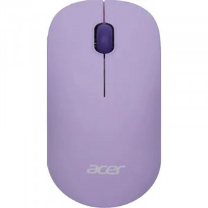 Мышь компьютерная Acer OMR205оптическая/1200dpi/беспроводная/USB/фиолетовый