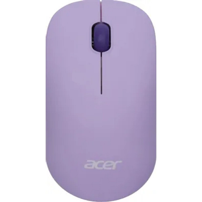 Мышь компьютерная Acer OMR205оптическая/1200dpi/беспроводная/USB/фиолетовый