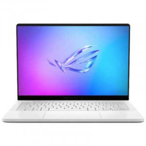 ASUS ROG Zephyrus G14 GA403UM-QS038 [90NR0M82-M00200] Platinum White 14" {OLED  Ryzen 9 270(4Ghz)/32768Mb/1024PCISSDGb/RTX 5060(8192Mb)/DOS + чехол}