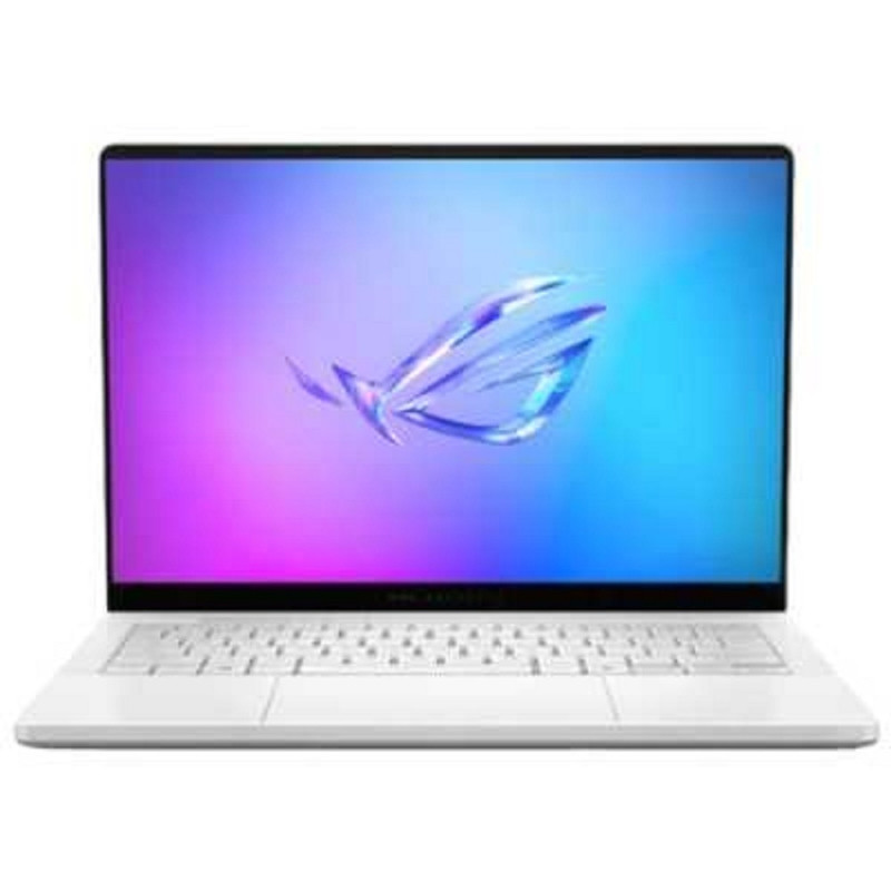 ASUS ROG Zephyrus G14 GA403UM-QS038 [90NR0M82-M00200] Platinum White 14" {OLED  Ryzen 9 270(4Ghz)/32768Mb/1024PCISSDGb/RTX 5060(8192Mb)/DOS + чехол}
