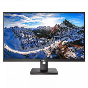 LCD PHILIPS 27" 279P1/00 Black с поворотом экрана {IPS 3840x2160 4ms 178/178 350cd 50M:1 2xHDMI2.0}