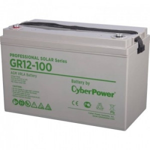 CyberPower Аккумулятор GR 12-100 12V/100Ah