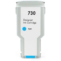 Струйный картридж NV Print 730 (NV-P2V68A) Cyan для HP DesignJet T1700, T1600, T2600 (300 мл)