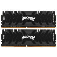 Память оперативная/ Kingston 16GB 4600MHz DDR4 CL19 DIMM (Kit of 2) FURY Renegade Black