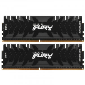 Память оперативная/ Kingston 16GB 4600MHz DDR4 CL19 DIMM (Kit of 2) FURY Renegade Black