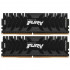 Память оперативная/ Kingston 16GB 4600MHz DDR4 CL19 DIMM (Kit of 2) FURY Renegade Black
