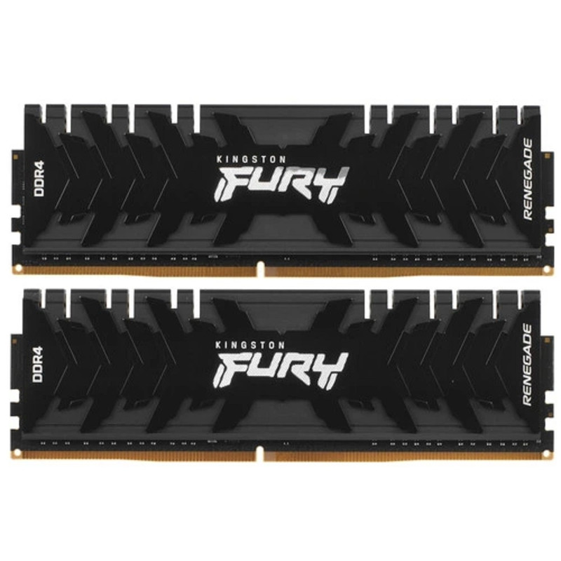 Память оперативная/ Kingston 16GB 4600MHz DDR4 CL19 DIMM (Kit of 2) FURY Renegade Black
