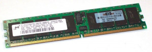 413386-001 Модуль памяти HP 2GB (1x2GB) 400MHz, PC2-3200, DDR2, SDRAM 2GB, memory module (345114-861/ 359243-001)