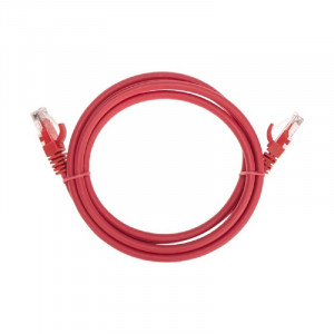 Rexant (02-0293-105) Патч-корд U/UTP, CAT 6, RJ45-RJ45, 26AWG, LSZH, красный, 1,5м
