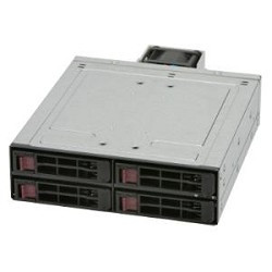 Корзина для жестких дисков SuperMicro CSE-M14TQC 4x2.5" HS HDD SAS3.0