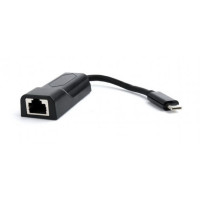 Gembird Сетевой адаптер Ethernet USB C-type - Fast Ethernet adapter (A-CM-LAN-01)