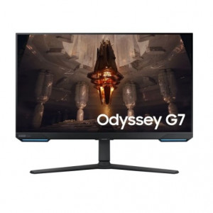 LCD Samsung 31.5" S32BG700EI Odyssey G7 черный {IPS 3840x2160 144Hz 2xHDMI DisplayPort MM Pivot}[ls32bg700eixci]