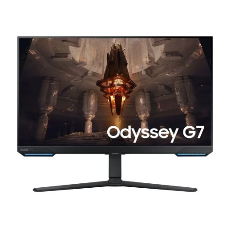 LCD Samsung 31.5" S32BG700EI Odyssey G7 черный {IPS 3840x2160 144Hz 2xHDMI DisplayPort MM Pivot}[ls32bg700eixci]