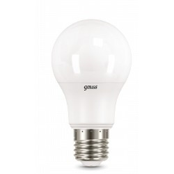 GAUSS 102502110 Светодиодная лампа LED A60 10W E27 880lm  3000K 1/10/50 