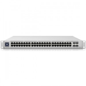 Коммутатор 48PORT 2.5GBE POE USW-ENTERPRISE-48-POE UBIQUITI