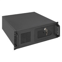 Exegate EX300075RUS Серверный корпус ExeGate Pro 4U450-17 <RM 19", высота 4U, глубина 450, БП 800PAS, 2*USB>
