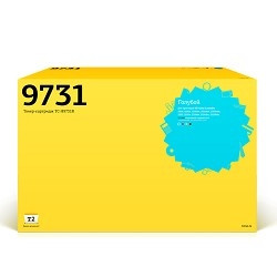 T2 C9731A Картридж для  Color LaserJet 5500/5500dtn (13000 стр.) Голубой, с чипом