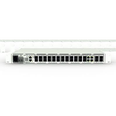 ELTEX MES2324FB Ethernet-коммутатор 20 портов 1000Base-X (SFP), 4*10/100/1000BASE-T/1000BASEX/100BASE-FX Combo, 4*10GBase-R (SFP+)/1000Base-X (SFP), L3, 220V AC, 12V DC ELTEX MES2324FB Ethernet-коммутатор 20 портов 1000Base-X (SFP), 4*10/100/1000BASE-T/1000BASEX/100BASE-FX Combo, 4*10GBase-R (SFP+)/1000Base-X (SFP), L3, 220V AC, 12V DC