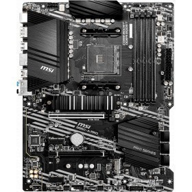 MSI B550-A PRO {Soc-AM4 AMD B550 4xDDR4 ATX AC`97 8ch(7.1) GbLAN RAID+HDMI+DP}