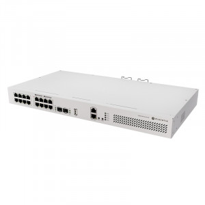MikroTik CRS418-8P-8G-2S+RM Коммутатор L2+\L3, 17*RJ45 1Gbit, 8*Poe out, 2*SFP+
