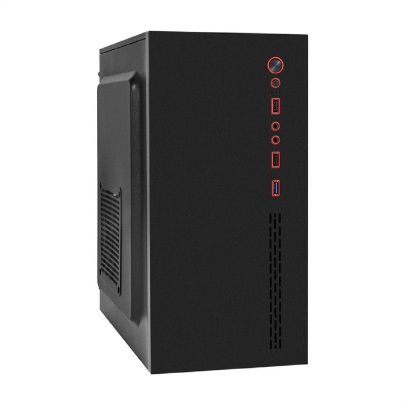 Exegate EX298810RUS Корпус Minitower ExeGate BAA-403U2 (mATX, без БП, 1*USB+2*USB3.0, HD Audio, черный)