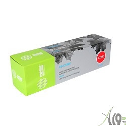 Cartridge 729C_CACTUS Картридж CACTUS (CS-C729C) для принтеров CANON  i-SENSYS LBP7010C/ LBP7018C, голубой, 1000стр.