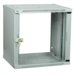 ITK LWE3-06U66-GF  Шкаф LINEA WE 6U 600x600 мм дверь стекло серый