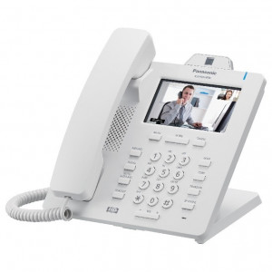 Телефон SIP Panasonic KX-HDV430RU белый
