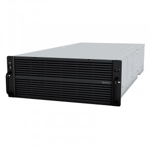 Synology HD6500 Сетевое хранилище 60x3.5" SAS, Intel Xeon Silver 4210R/10x2.4GHz, 64GB DDR4, 2x1 Гбит/с, 2x10 Гбит/с 