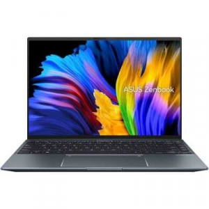 ASUS  Zenbook UX5401ZA-KN195 [90NB0WM1-M00A70] Touch 14""(2880x1800 OLED 16:10)/Touch/Intel Core i7 12700H(2.3Ghz)/16384Mb/512PCISSDGb/Pine Grey/DOS + NumberPad; а