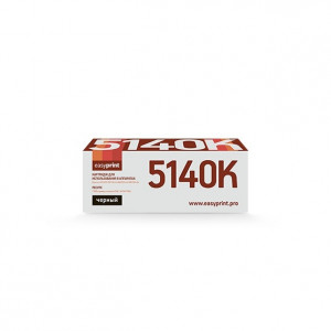 Easyprint TK-5140K Картридж LK-5140K для Kyocera ECOSYS M6030cdn/M6530cdn/P6130cdn (7000 стр.) чёрный, с чипом